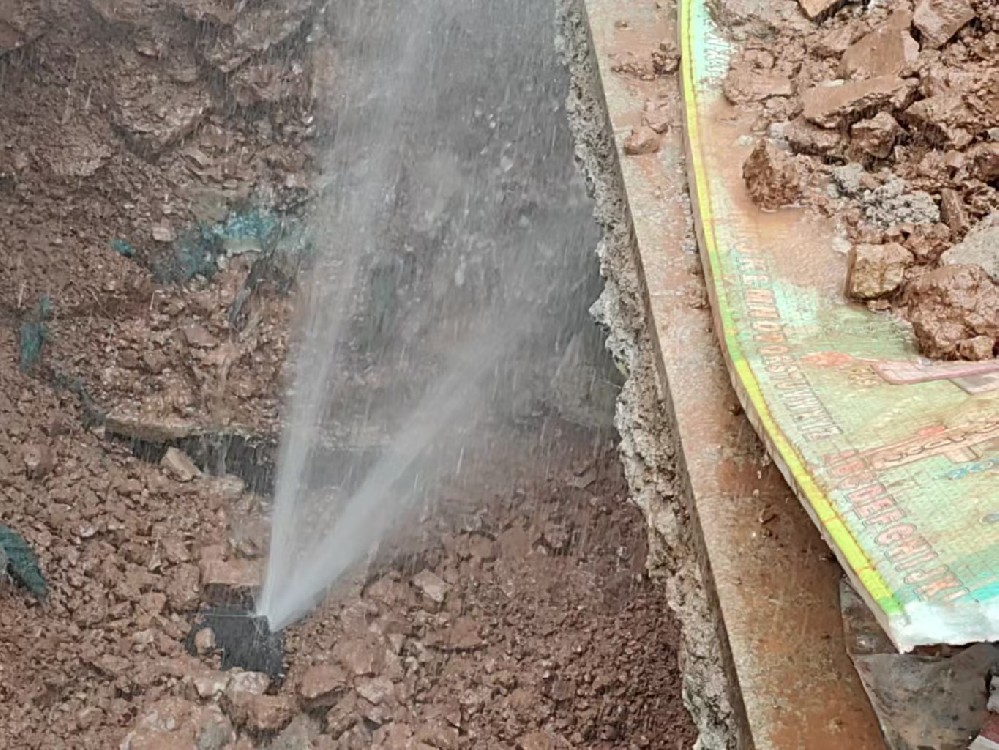淄博消防水管漏水检测定点开挖